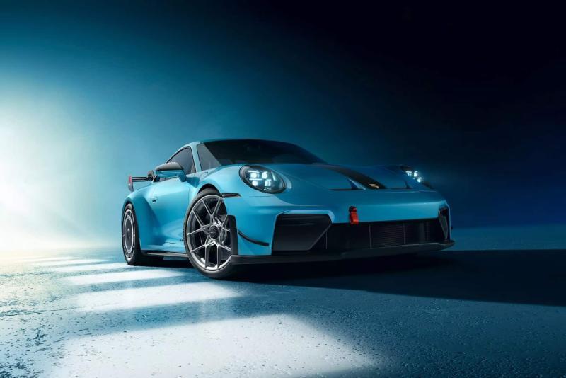 Porsche 911 GT3 в обвесе Mahthey Racing