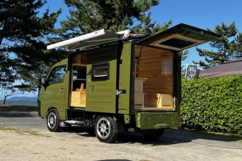 Кемпер Mishima Daihatsu Quokka