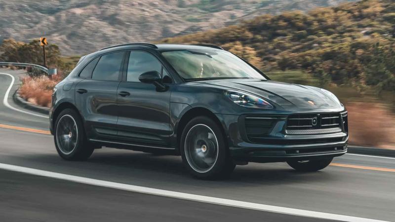 Промежуточный результат: Porsche