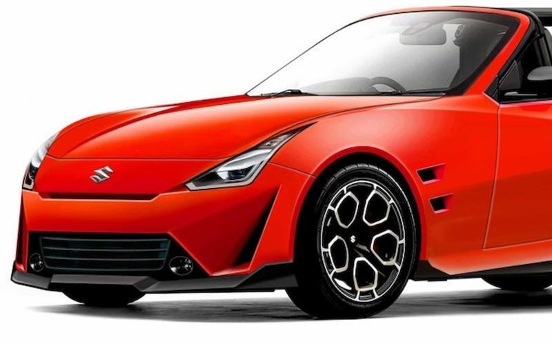 Бюджетный спорткар Suzuki с кофейным названием…