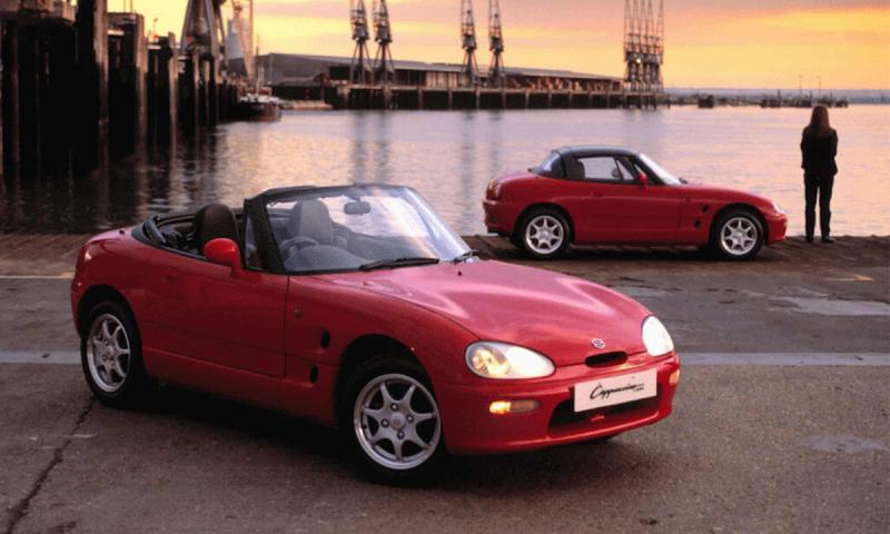 Оригинальный Suzuki Cappuccino