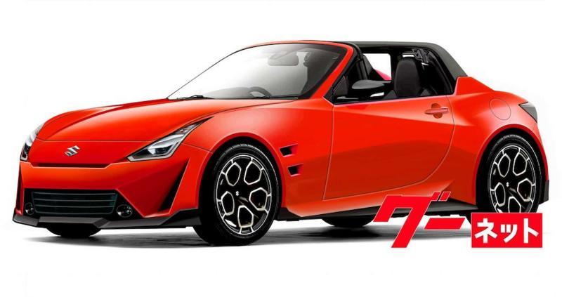 Рендер нового поколения Suzuki Cappuccino