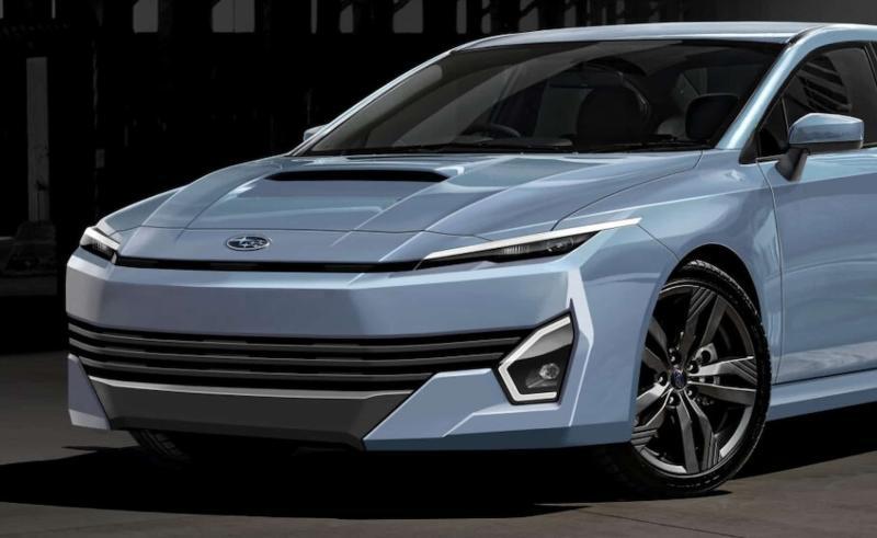 Новый Subaru Levorg поразит агрессивным миджем