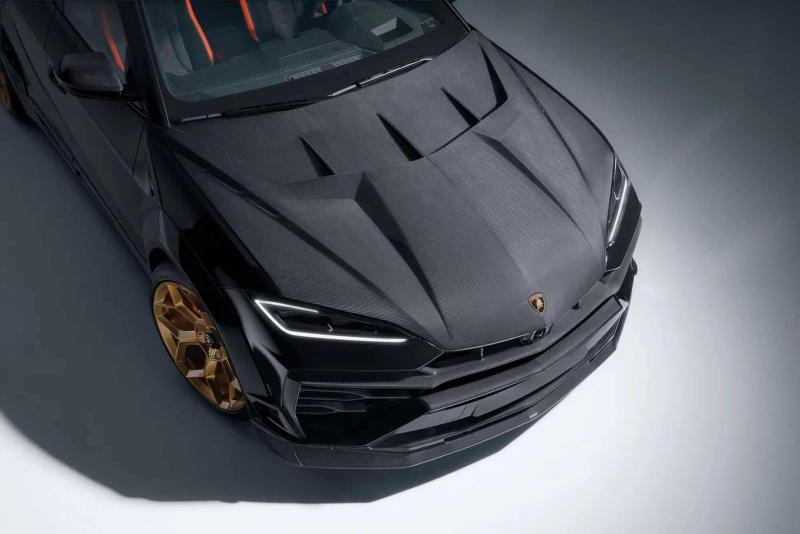 Novitec придумал для Lamborghini Urus SE…