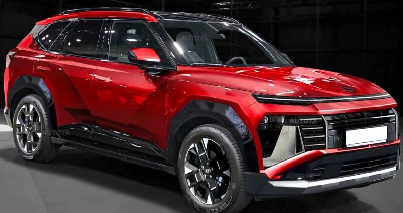 Hyundai Tucson не узнают в новом поколении