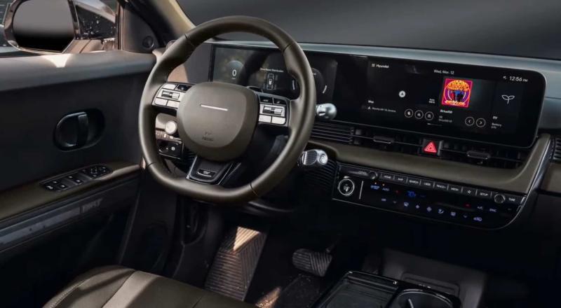 Рендер интерьера нового Hyundai Tucson