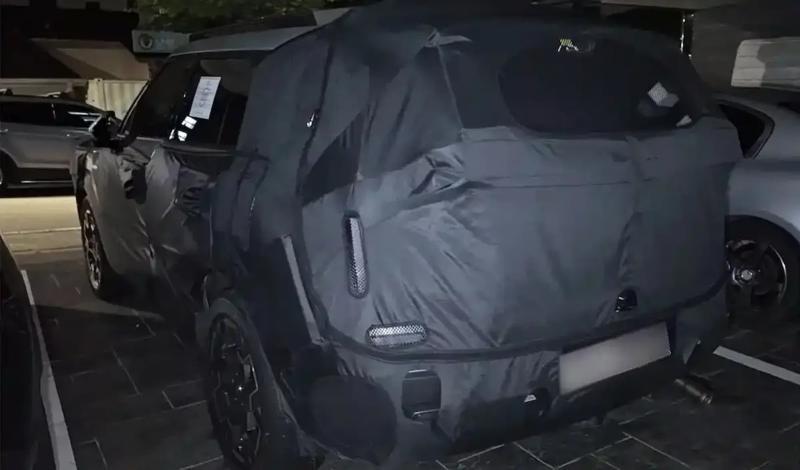 Тестовый прототип нового Hyundai Tucson