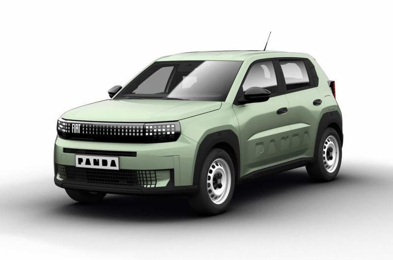 Fiat показал электрический Grande Panda в самой…