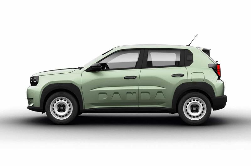 Базовая комплектация Fiat Grande Panda Electric…