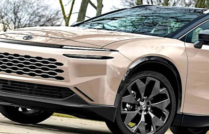 Новый Toyota Harrier станет иконой стиля –…