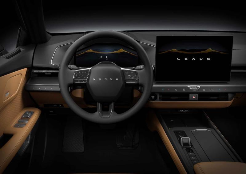 Интерьер Lexus ES 2025
