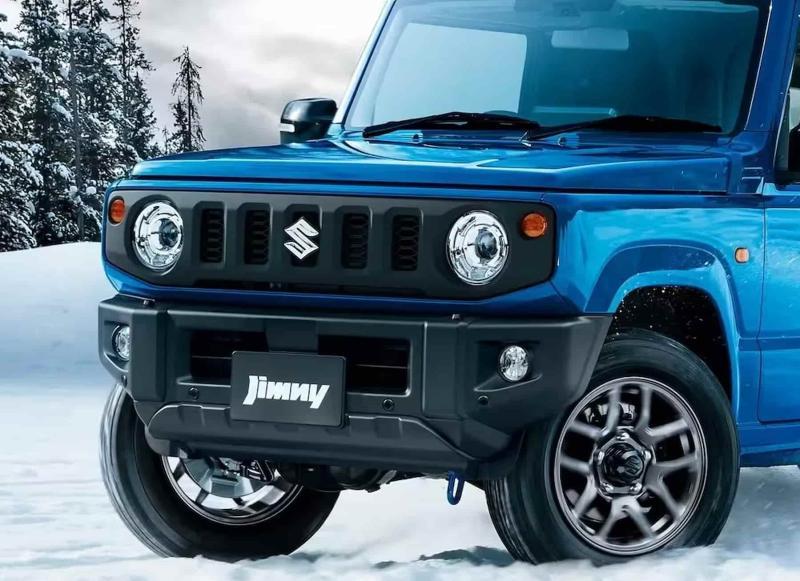 Обновленный Suzuki Jimny Sierra получил «черную…