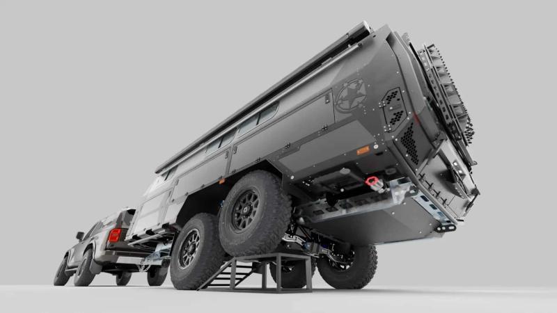 Patriot Camper – дорогущий автодом для сурового…