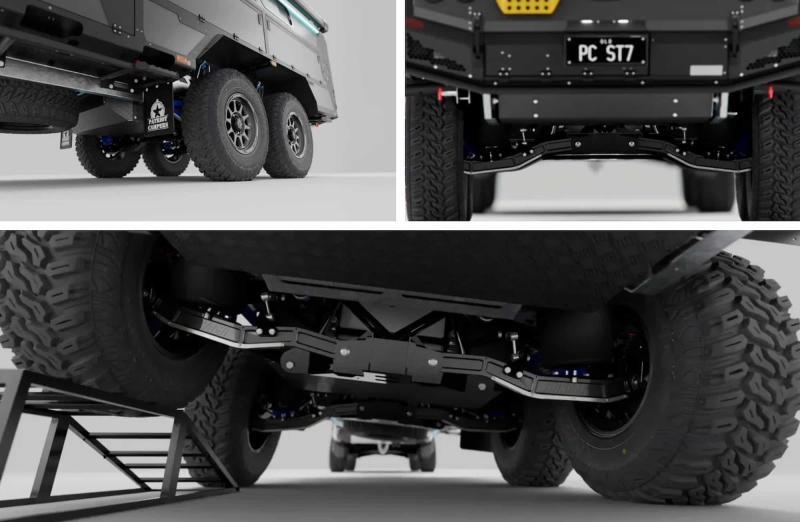 Подвеска Patriot Campers – ST7 SuperTourer
