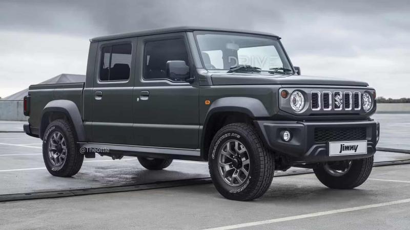 У Suzuki Jimny не будет версии для дачников