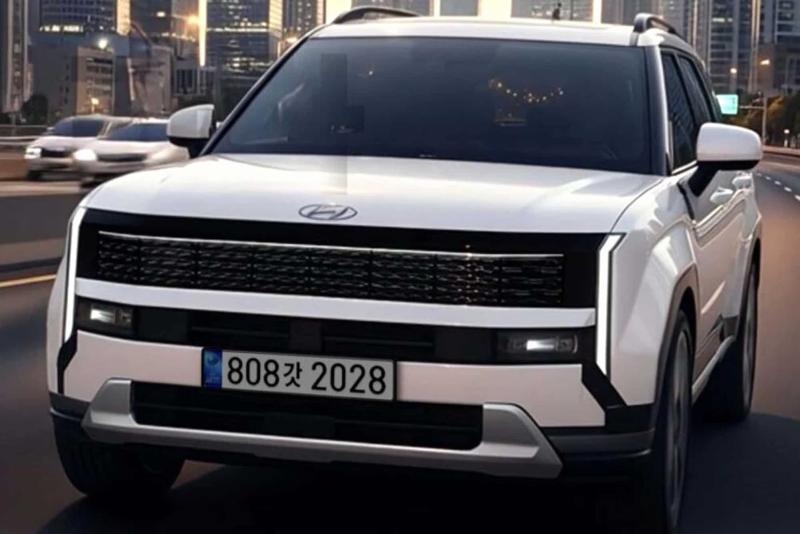 Корейский хит в сегменте семейных SUV…