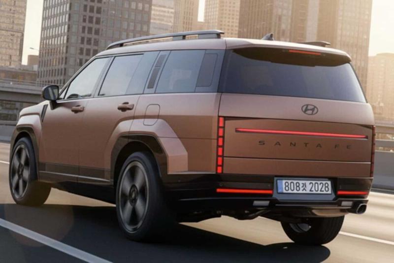 Рендер нового поколения Hyundai Santa Fe