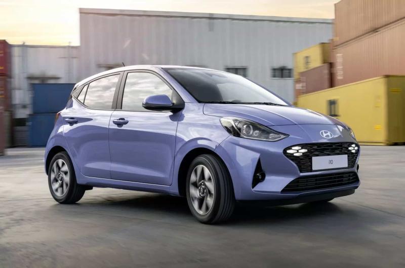 Hyundai i10 2025