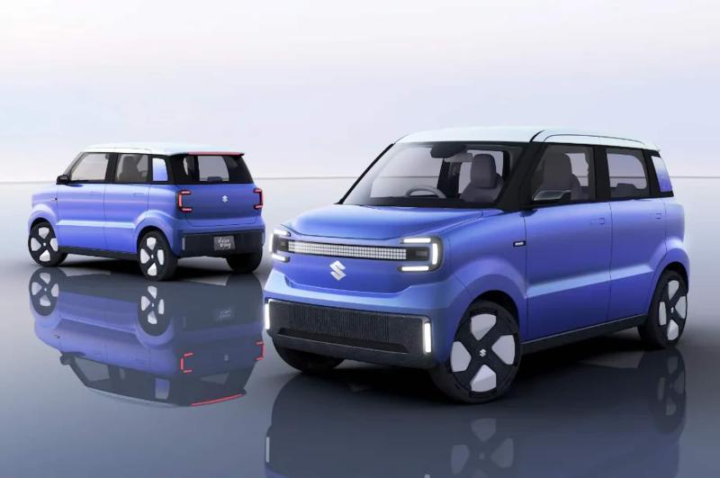 Концепт-кар Suzuki Vision e-Sky