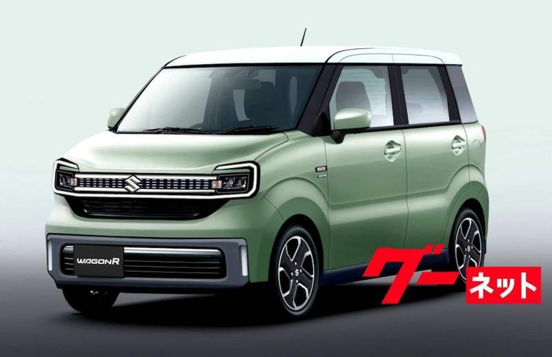 Рендер нового поколения Suzuki Wagon R