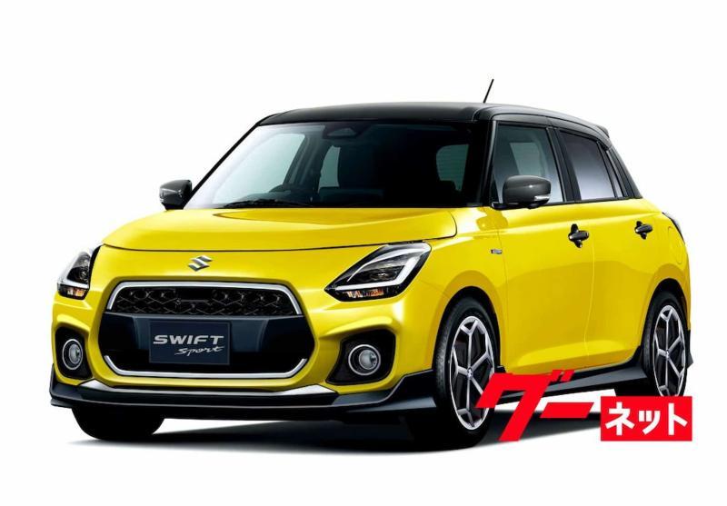 Рендеринг нового Suzuki Swift Sport