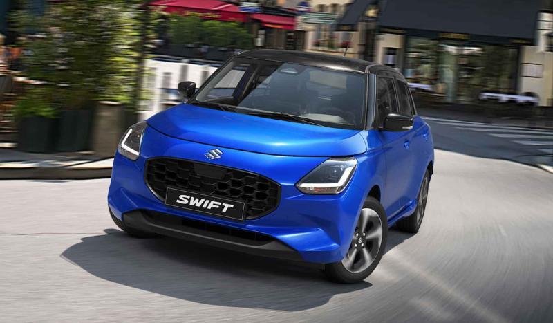 Классическая версия нового Suzuki Swift