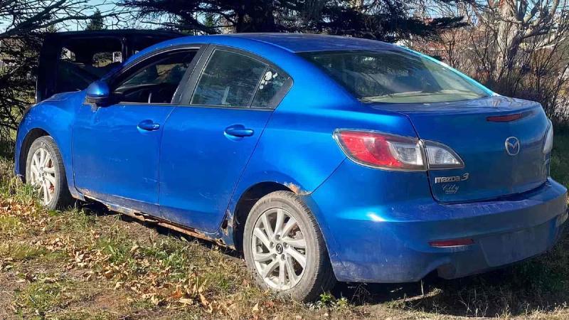 Mazda3 2012 года с пробегом 812 тысяч км