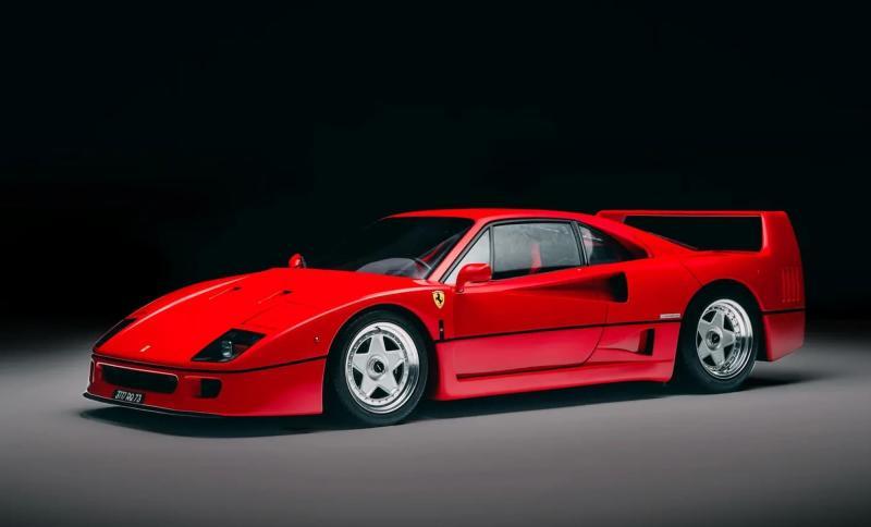 Ferrari F40 Алена Проста (1990)