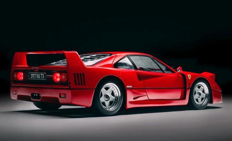 Ferrari F40 Алена Проста (1990)