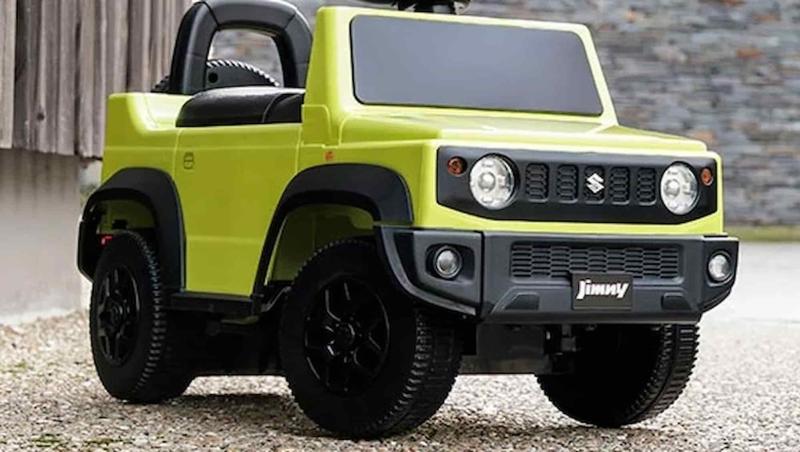 У внедорожника Suzuki Jimny появилась версия для…