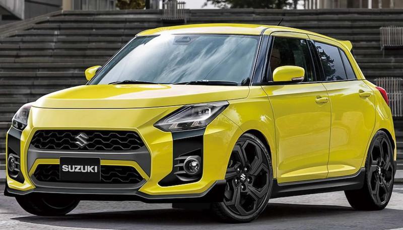 Suzuki готовит новый гибридный Swift Sport:…