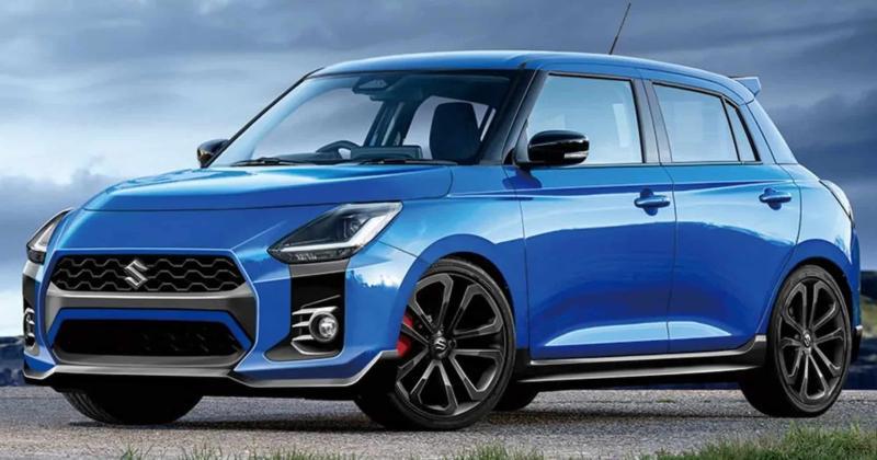 Новое поколение Suzuki Swift Sport (неофициальный…