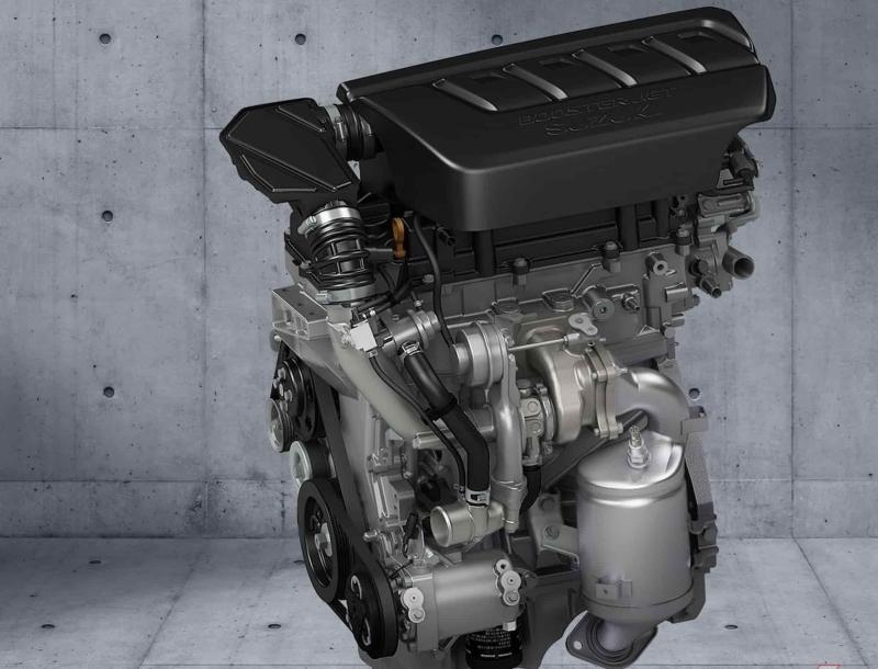 1,4-литровый мотор будущего Suzuki Swift Sport,…