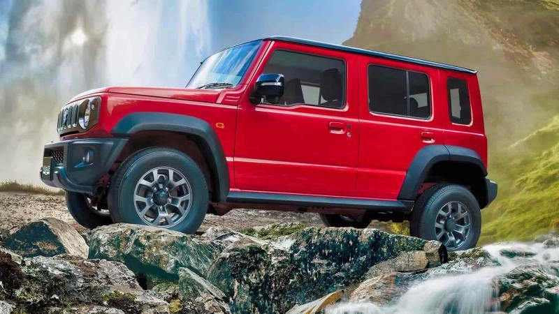 Suzuki Jimny Nomade