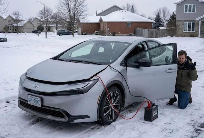 Toyota Prius Prime 2024 Реми Мейсона