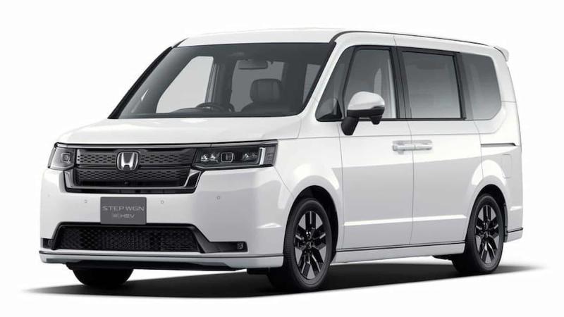 Спецверсия Honda Step WGN