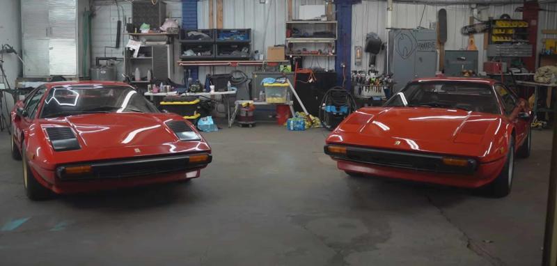 Отреставрированные Ferrari 308 GTB, найденные…