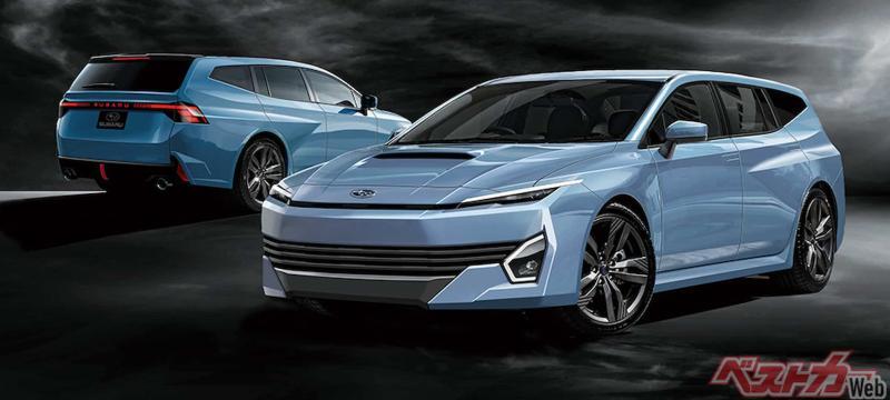 Subaru Levorg третьего поколения (неофициальный…