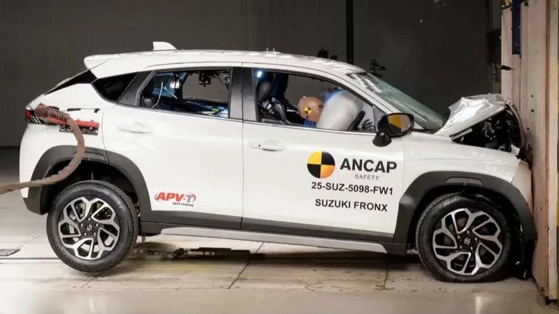 Краш-тест Suzuki Fronx организацией ANCAP