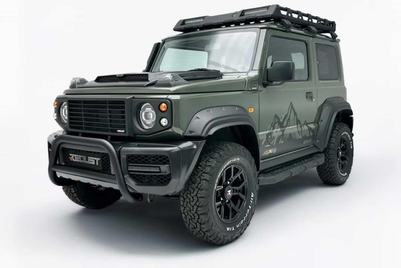 У Suzuki Jimny появилась экстремальная версия…