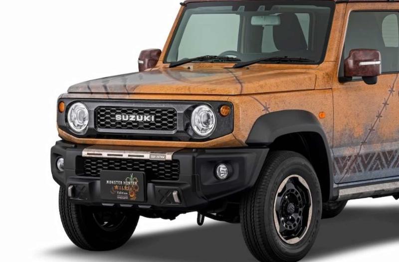 5-дверный Suzuki Jimny превратят в Японии в…