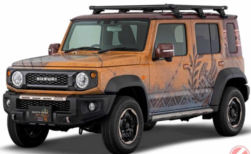 Suzuki Jimny Nomad Monster Hunter Wilds Edition