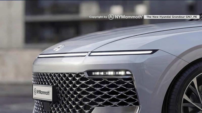 Самый дорогой седан Hyundai вот-вот обновится и…