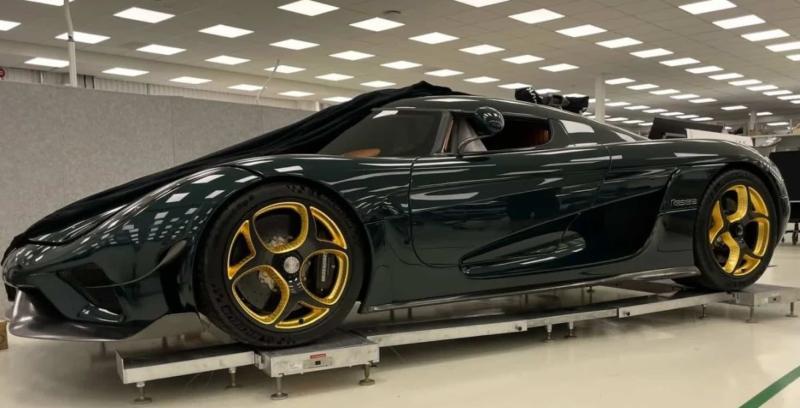 Koenigsegg разрабатывает кастомный Regera для…