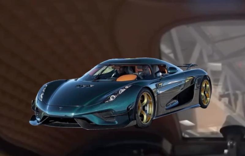 Особый Koenigsegg Regera, разрабатываемый для…