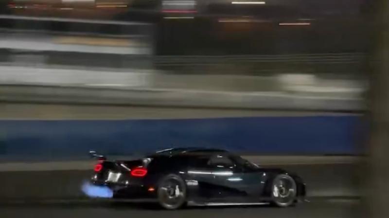 Секретные тесты Koenigsegg Regera,…