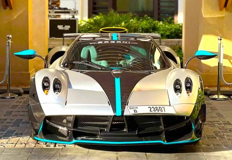 Pagani Huayra L’Ultimo