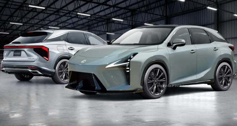Рестайлинговый Lexus RX может сильно удивить…