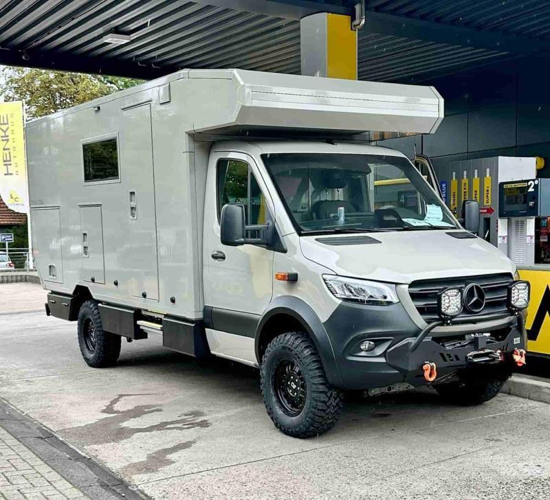 Кемпер Bosmanufaktur Denali 720 Q