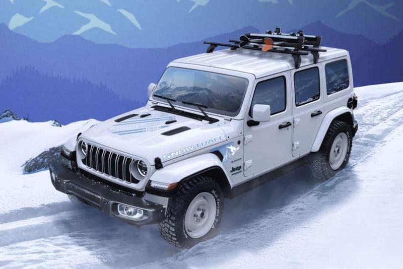 Jeep Wrangler получил «снежную» версию в Японии